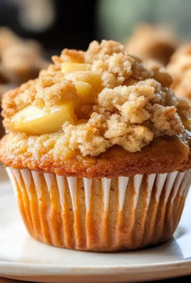Apple Crumble Muffins
