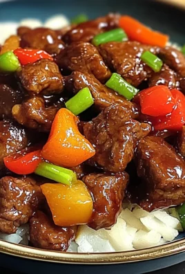 Beijing-Style Beef Stir-Fry
