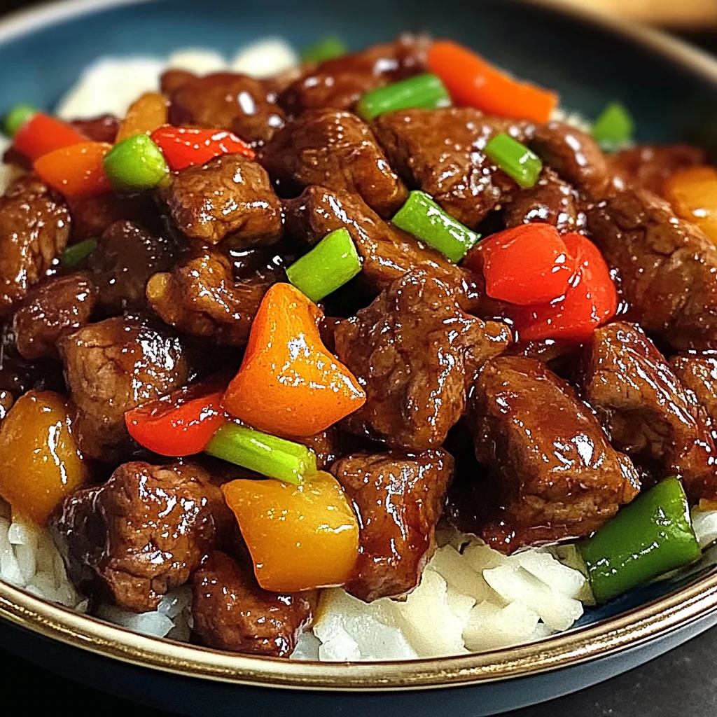 Beijing-Style Beef Stir-Fry