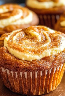 Best Swirled Pumpkin Cream Cheese Muffins