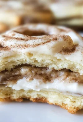 Cinnamon Roll Cookies