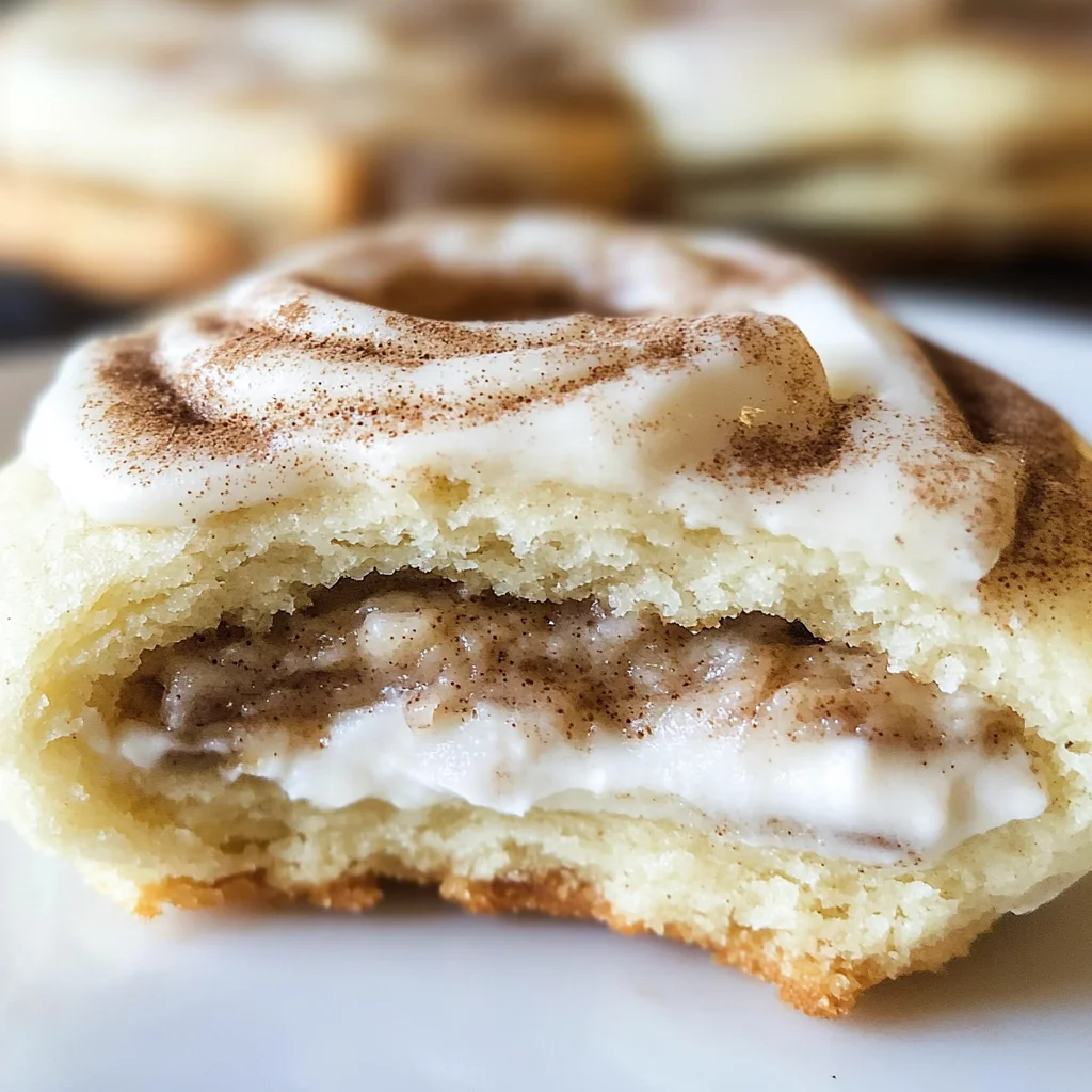 Cinnamon Roll Cookies