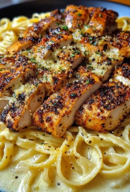 Creamy Cajun Chicken Linguine