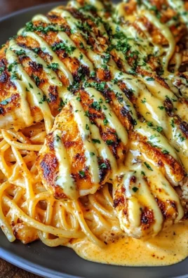 Creamy Cajun Chicken Spaghetti