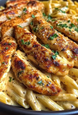 Creamy Cajun Three-Cheese Chicken Penne Recipe