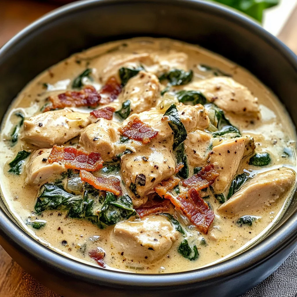 Creamy Chicken Stroganoff Recipe