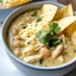 Creamy White Chicken Chili Recipe