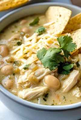 Creamy White Chicken Chili Recipe