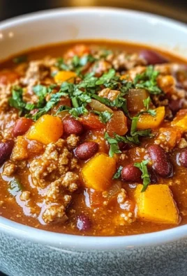 Crockpot Pumpkin Chili
