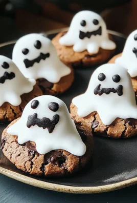 Ghost cookies