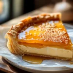 Golden Greek Honey Pie (Melopita)