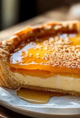 Golden Greek Honey Pie (Melopita)