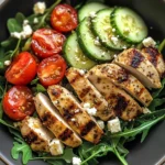 Grilled Chicken & Avocado Power Salad