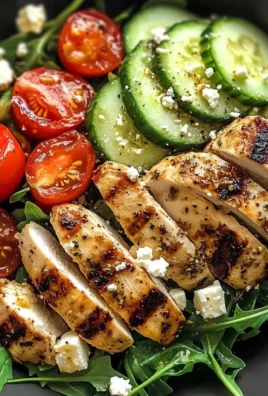 Grilled Chicken & Avocado Power Salad