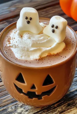 Halloween Hot Chocolate