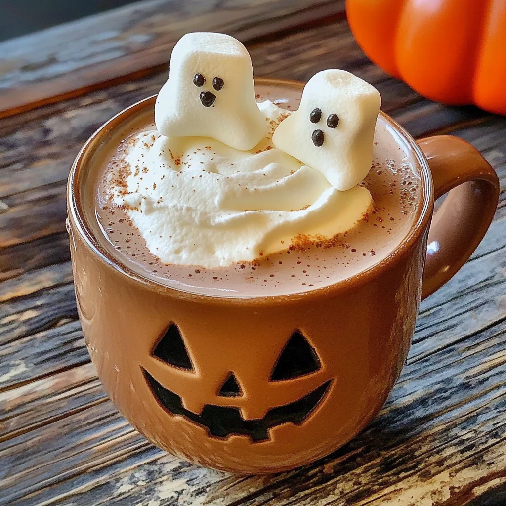 Halloween Hot Chocolate