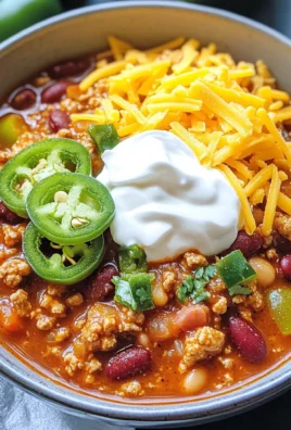 Healthy Turkey Chili