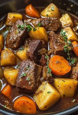 Hearty Beef Stew with Root Vegetables