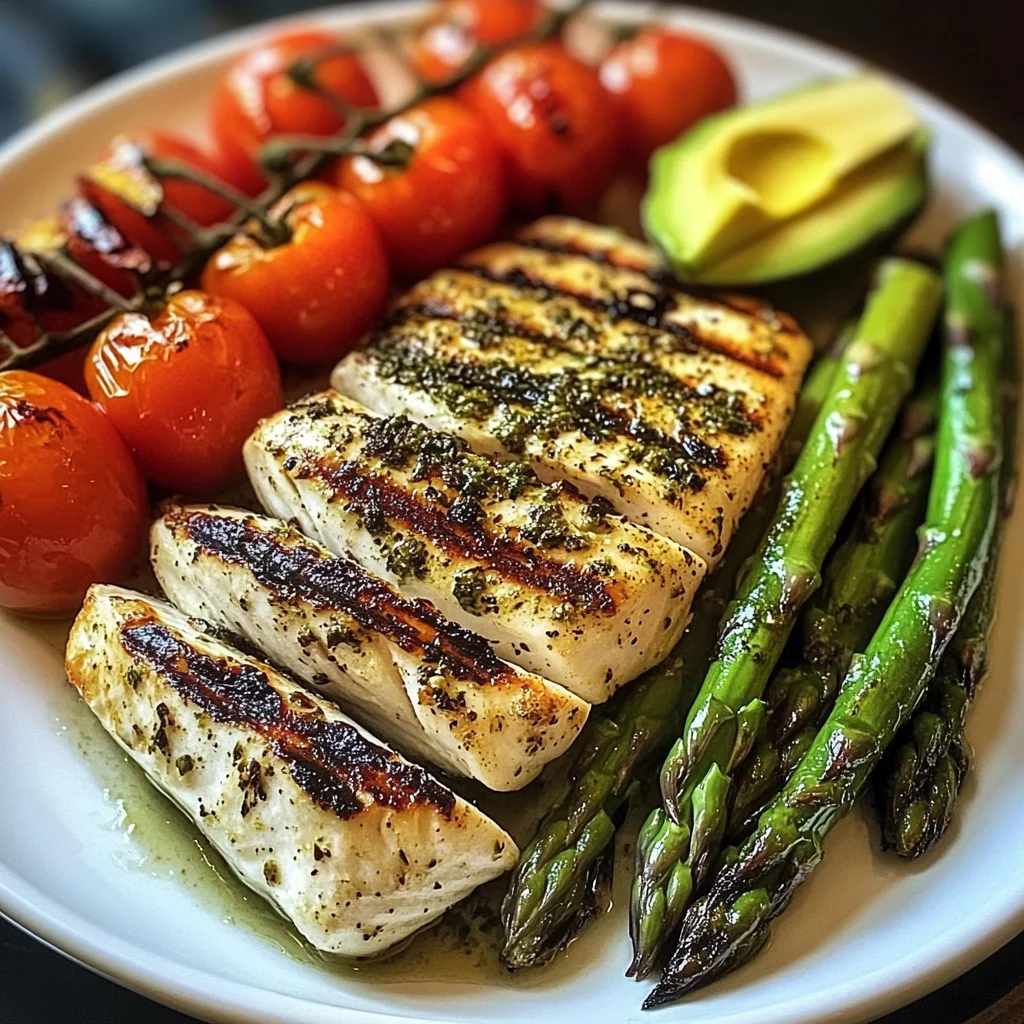 Herb-Grilled