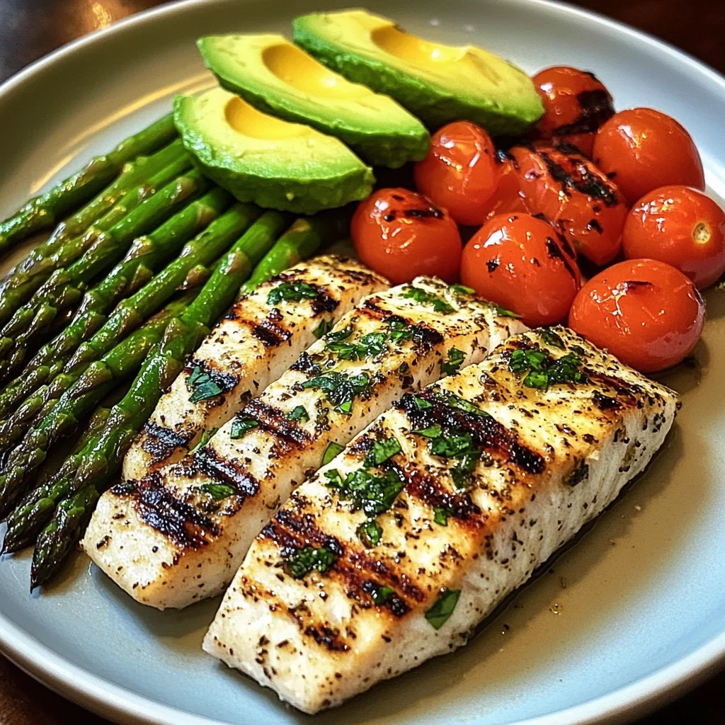 Herb-Grilled