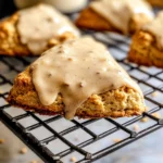 Homemade Chai Scones with Maple Chai Glaze