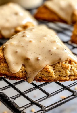 Homemade Chai Scones with Maple Chai Glaze