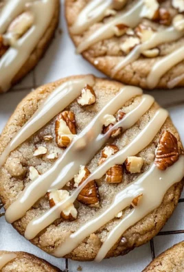 Maple Brown Sugar Cookies