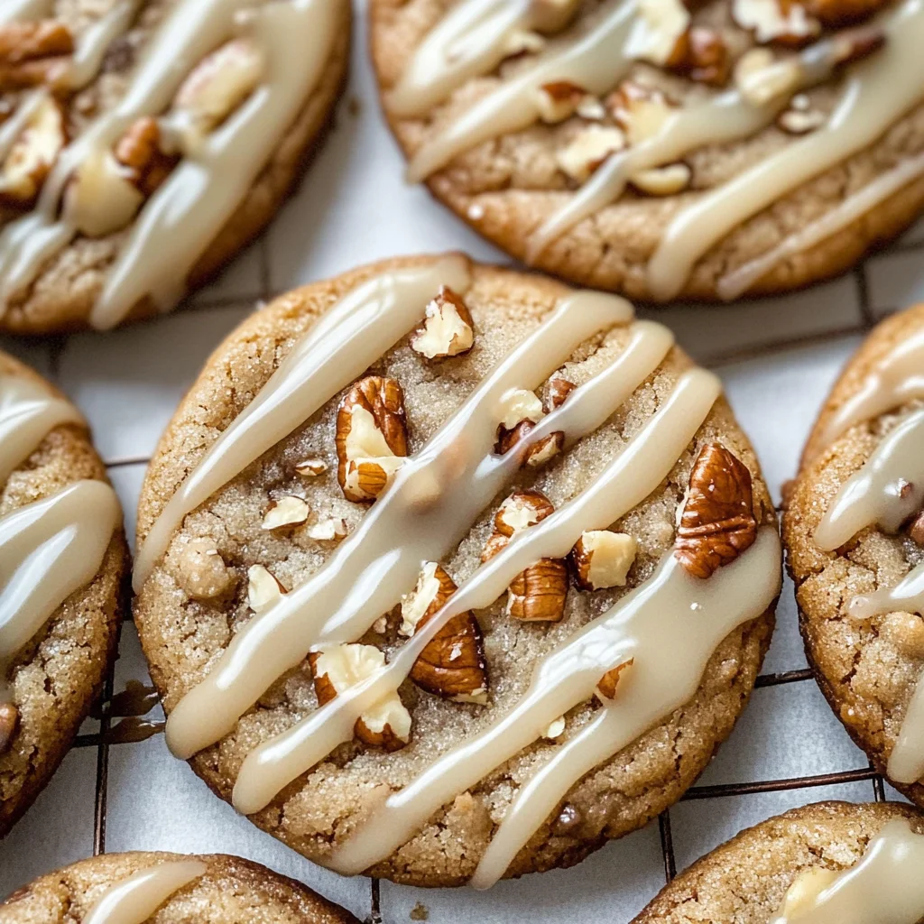 Maple Brown Sugar Cookies