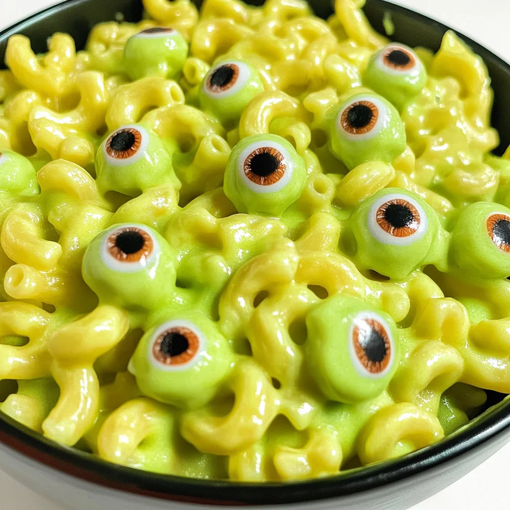 Monster Mac and Cheese