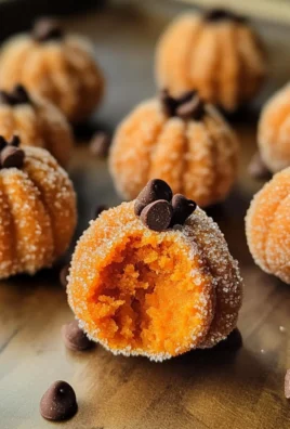 Pumpkin Cheesecake Truffles