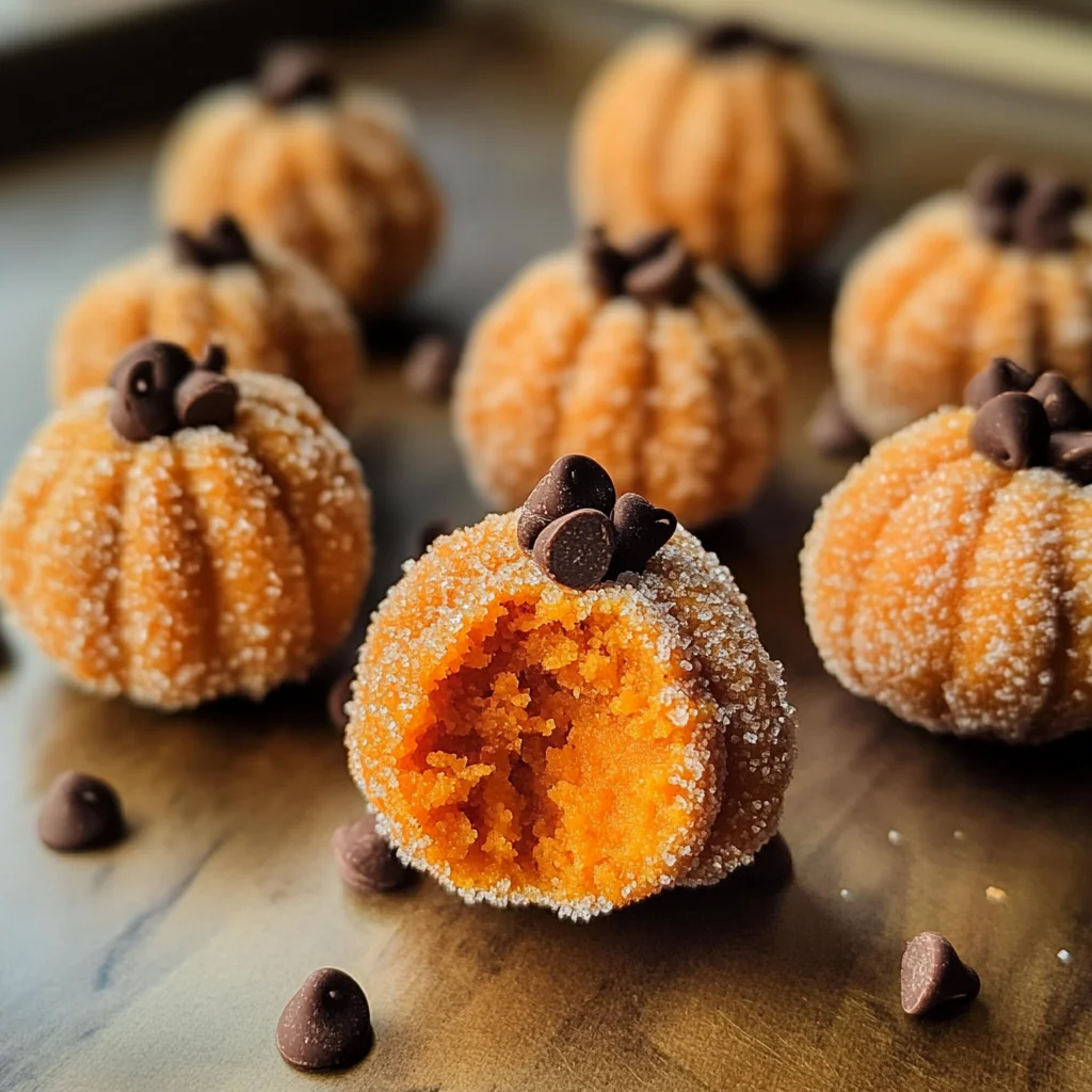 Pumpkin Cheesecake Truffles