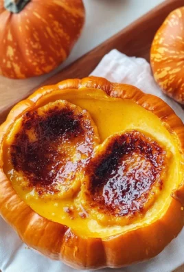 Pumpkin Crème Brûlée