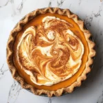 Pumpkin Mascarpone Pie