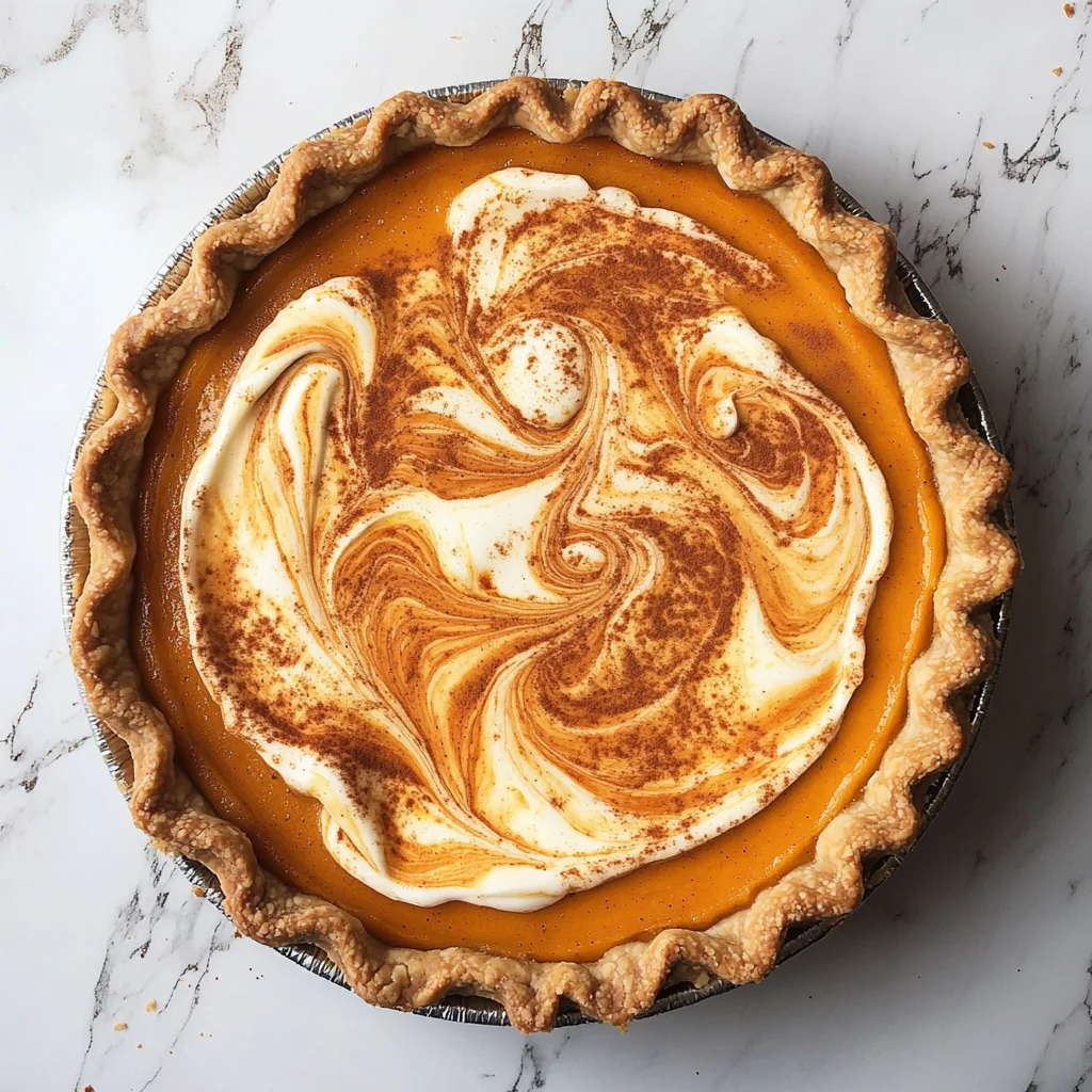 Pumpkin Mascarpone Pie