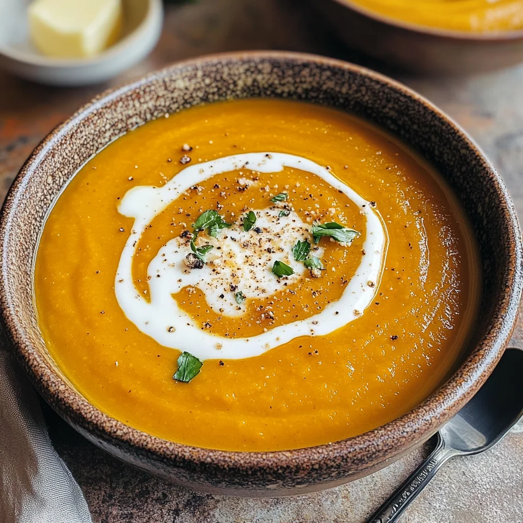 Roasted Pumpkin Soup