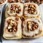 Soft-Baked Apple Cinnamon Rolls