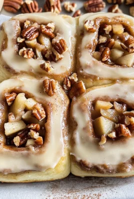 Soft-Baked Apple Cinnamon Rolls