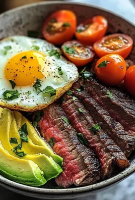 Steak and Eggs Breakfast Bowl