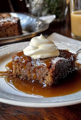 Sticky Toffee Pudding