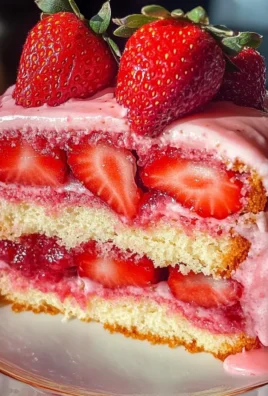Strawberry Cream Cheese Pound Cake Recipe