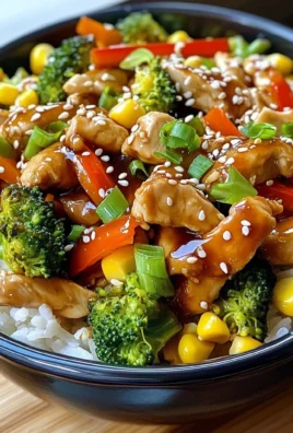 Teriyaki Chicken & Veggie Rice Bowl