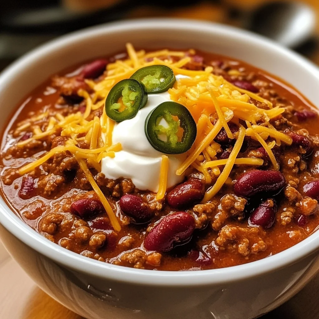 Texas Roadhouse Chili Recipe