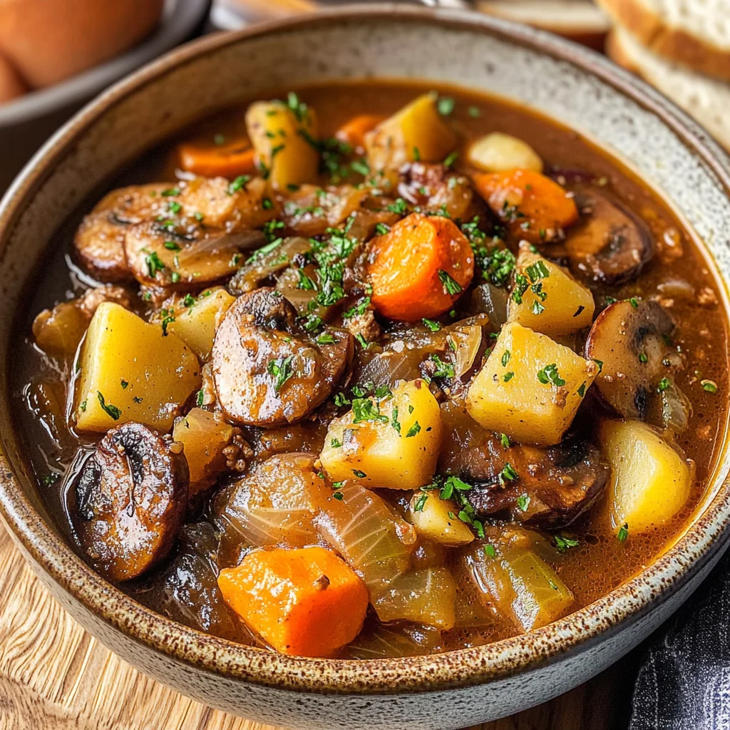 Vegan Irish Stew