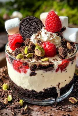 Wild Forest Classic Dirt Pudding Cake