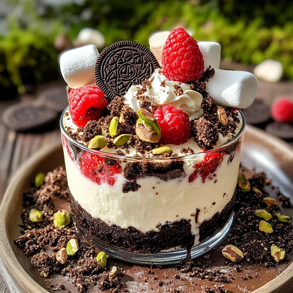 Wild Forest Classic Dirt Pudding Cake