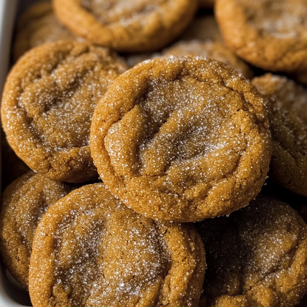 chewy maple pumpkin cookies