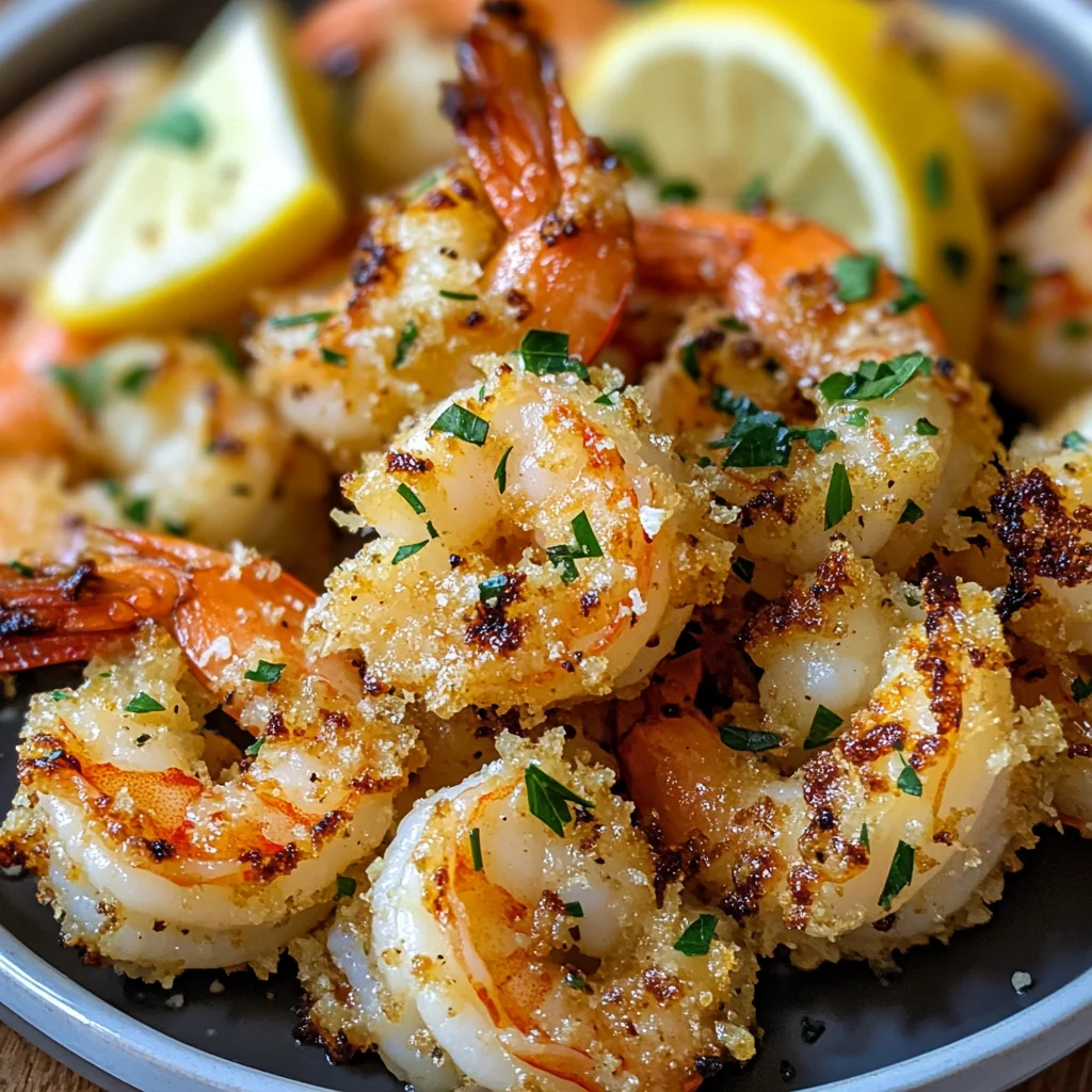 Air Fryer Garlic Parmesan Shrimp