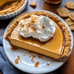 Biscoff Pumpkin Pie