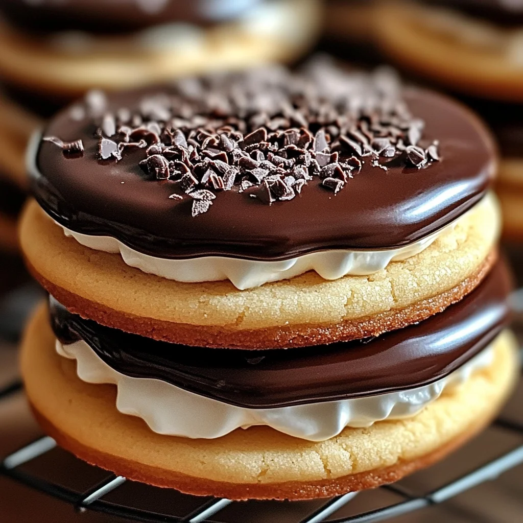 Boston Cream Pie Cookies: A Delicious Twist on a Classic Dessert