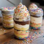 Cake in a Jar Recipe